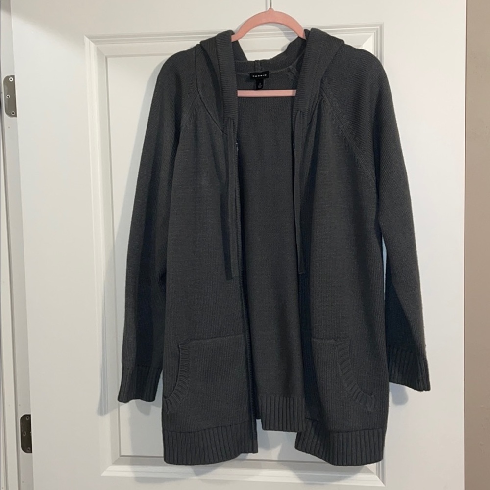 TORRID ZIP UP SWEATER